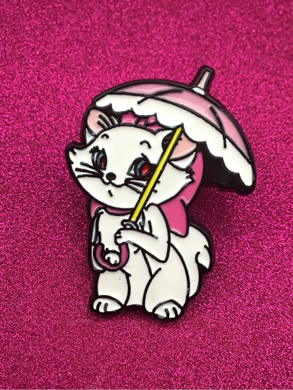 Marie 2 Enamel Pin